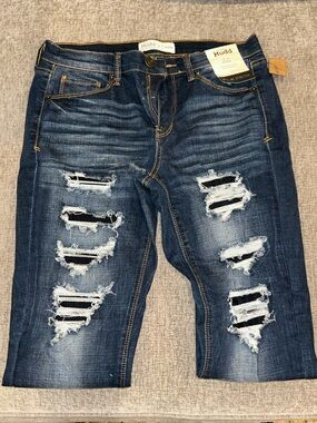 Mudd FLX Stretch Low Rise Skinny Jeans